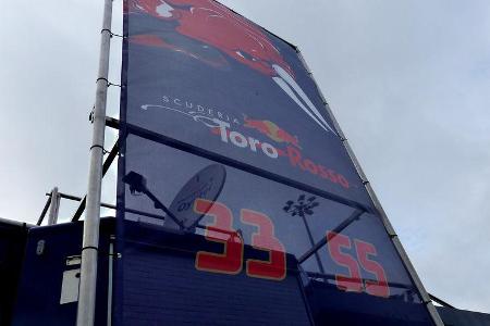 Toro Rosso - Impressionen - Jerez - Formel 1-Test - 30. Januar 2015