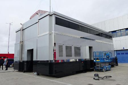 McLaren - Impressionen - Jerez - Formel 1-Test - 30. Januar 2015