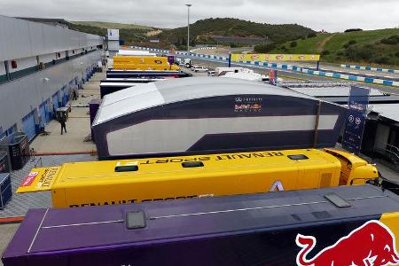 Impressionen - Jerez - Formel 1-Test - 30. Januar 2015