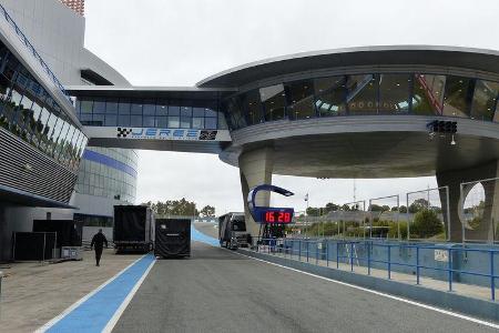 Impressionen - Jerez - Formel 1-Test - 30. Januar 2015