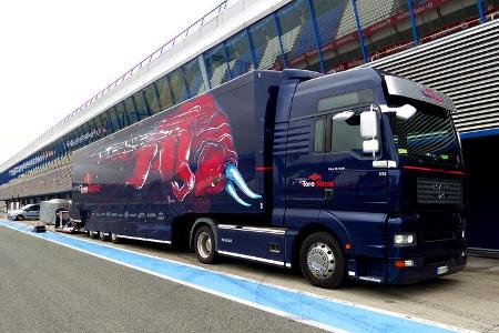 Toro Rosso - Impressionen - Jerez - Formel 1-Test - 30. Januar 2015