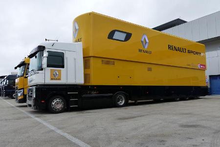 Renault - Impressionen - Jerez - Formel 1-Test - 30. Januar 2015