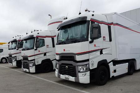 Sauber - Impressionen - Jerez - Formel 1-Test - 30. Januar 2015