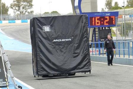 McLaren - Impressionen - Jerez - Formel 1-Test - 30. Januar 2015
