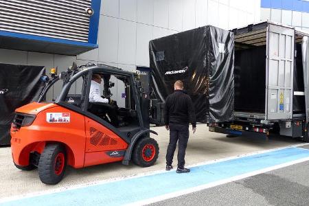 McLaren - Impressionen - Jerez - Formel 1-Test - 30. Januar 2015