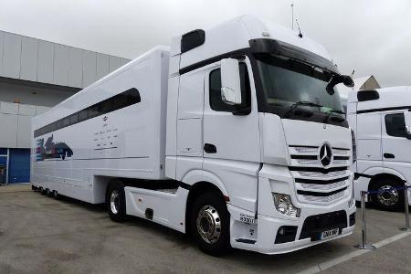 Williams - Impressionen - Jerez - Formel 1-Test - 30. Januar 2015