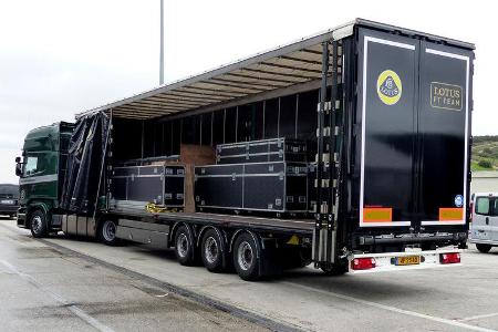 Lotus - Impressionen - Jerez - Formel 1-Test - 30. Januar 2015