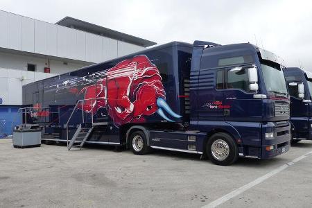 Toro Rosso - Impressionen - Jerez - Formel 1-Test - 30. Januar 2015