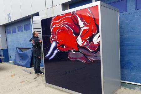 Toro Rosso - Impressionen - Jerez - Formel 1-Test - 30. Januar 2015