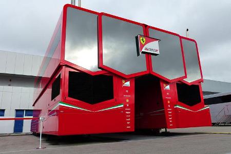 Ferrari - Impressionen - Jerez - Formel 1-Test - 30. Januar 2015
