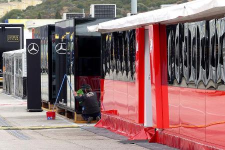 Ferrari - Impressionen - Jerez - Formel 1-Test - 30. Januar 2015