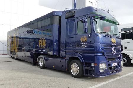 FIA - Impressionen - Jerez - Formel 1-Test - 30. Januar 2015