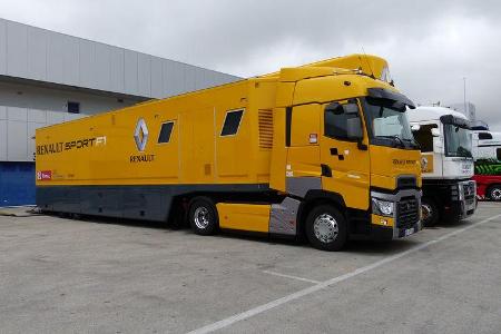 Renault - Impressionen - Jerez - Formel 1-Test - 30. Januar 2015