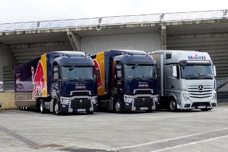 Red Bull - Impressionen - Jerez - Formel 1-Test - 30. Januar 2015