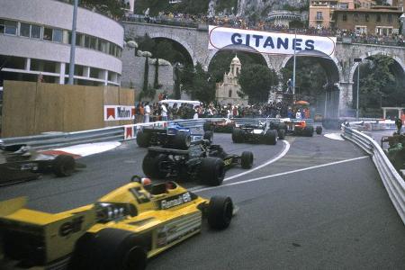 1978 Renault Turbo V6 GP Monaco