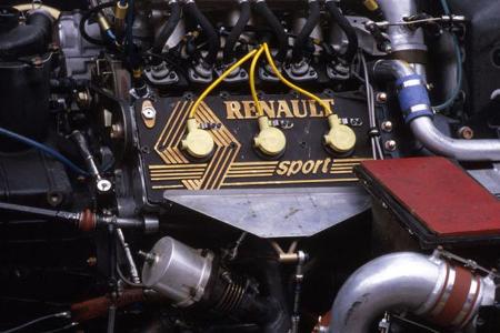 1985 Renault V6 Turbo