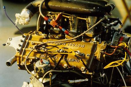 1985 Moderni Motori V6 Turbo