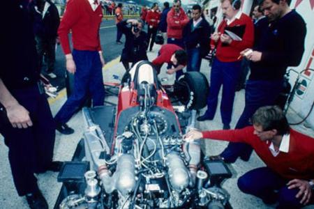 1986 Lola Ford V6 Turbo