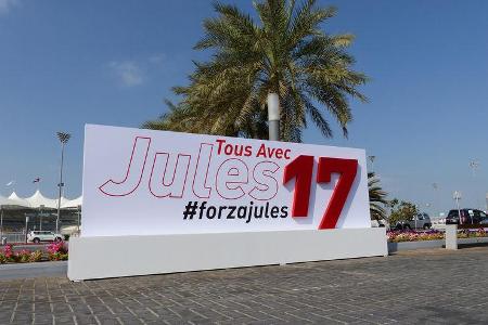 Jules Bianchi - Formel 1 - GP Abu Dhabi - 20. November 2014