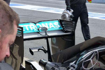 Mercedes AMG W06 - Barcelona Test 2015 - Formel 1