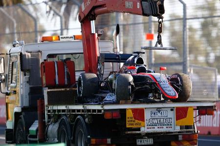Kevin Magnussen - GP Australien 2015