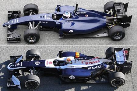Williams FW36 - Technik-Analyse - F1 2014 Williams FW36 - Technik-Analyse - F1 2014