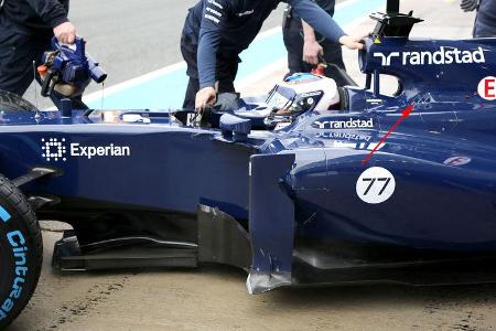 Williams FW36 - Technik-Analyse - F1 2014
