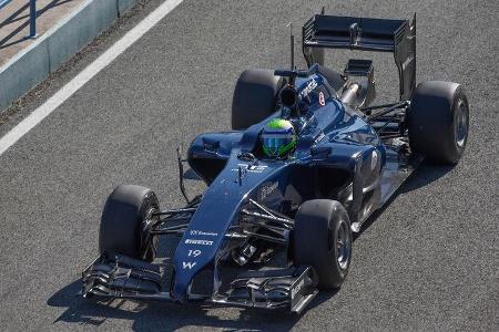 Williams FW36 - Technik-Analyse - F1 2014