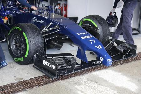 Williams FW36 - Technik-Analyse - F1 2014