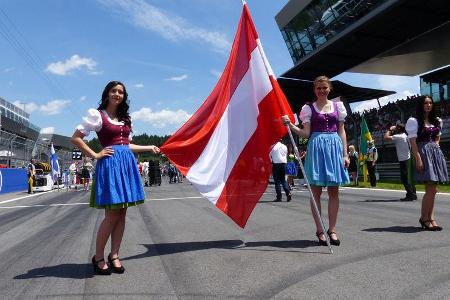 Formel 1-Tagebuch - GP Österreich 2014