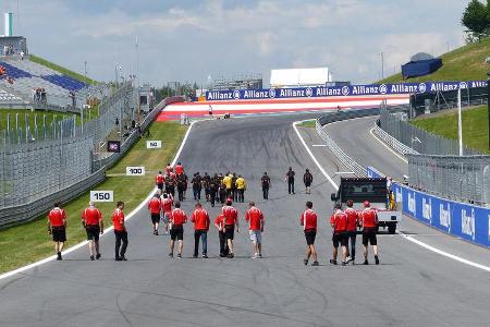Formel 1-Tagebuch - GP Österreich 2014