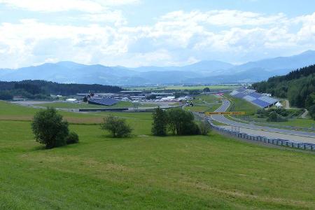 Formel 1-Tagebuch - GP Österreich 2014