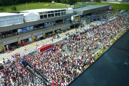 Formel 1-Tagebuch - GP Österreich 2014