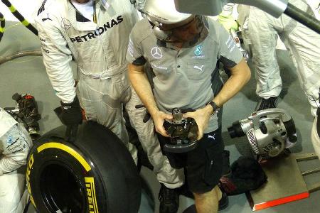 Mercedes - GP Singapur 2014
