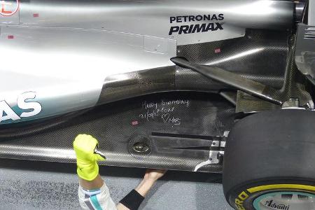 Nico Rosberg - GP Singapur 2014