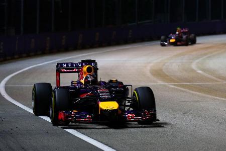 Sebastian Vettel - GP Singapur 2014