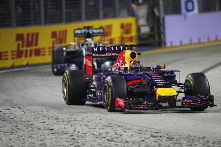 Sebastian Vettel - GP Singapur 2014