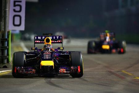 Sebastian Vettel - GP Singapur 2014