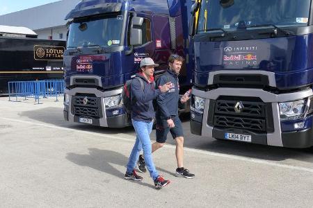 Carlos Sainz Jn. - Toro Rosso - Jerez - Formel 1-Test - 31. Januar 2015