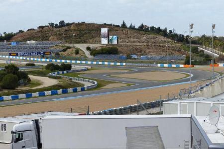 Impressionen - Jerez - Formel 1-Test - 31. Januar 2015