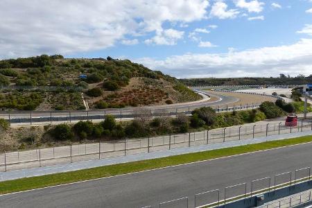 Impressionen - Jerez - Formel 1-Test - 31. Januar 2015