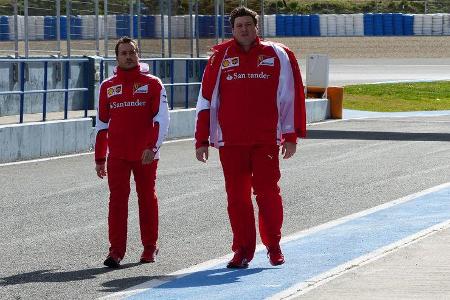 Ferrari - Impressionen - Jerez - Formel 1-Test - 31. Januar 2015