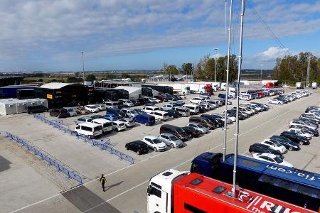 Impressionen - Jerez - Formel 1-Test - 31. Januar 2015