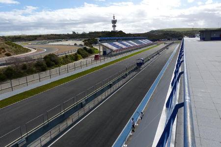 Impressionen - Jerez - Formel 1-Test - 31. Januar 2015