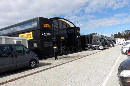 Pirelli - Impressionen - Jerez - Formel 1-Test - 31. Januar 2015