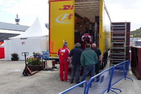 Ferrari - Impressionen - Jerez - Formel 1-Test - 31. Januar 2015