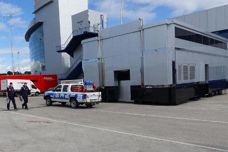 Impressionen - Jerez - Formel 1-Test - 31. Januar 2015
