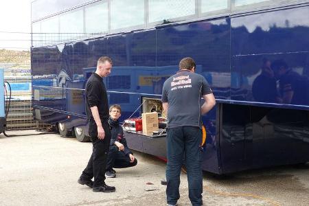 Toro Rosso - Impressionen - Jerez - Formel 1-Test - 31. Januar 2015