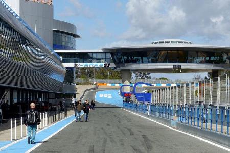 Impressionen - Jerez - Formel 1-Test - 31. Januar 2015