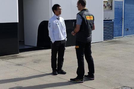McLaren-Honda - Impressionen - Jerez - Formel 1-Test - 31. Januar 2015